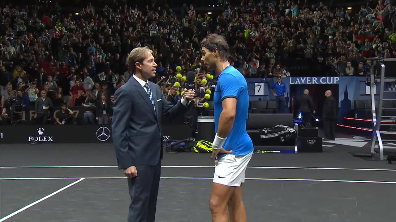 2017 | On Court Interview – Nadal (Match 6)