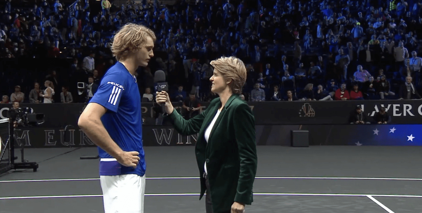 2017 | On Court Interview – Zverev (Match 10)