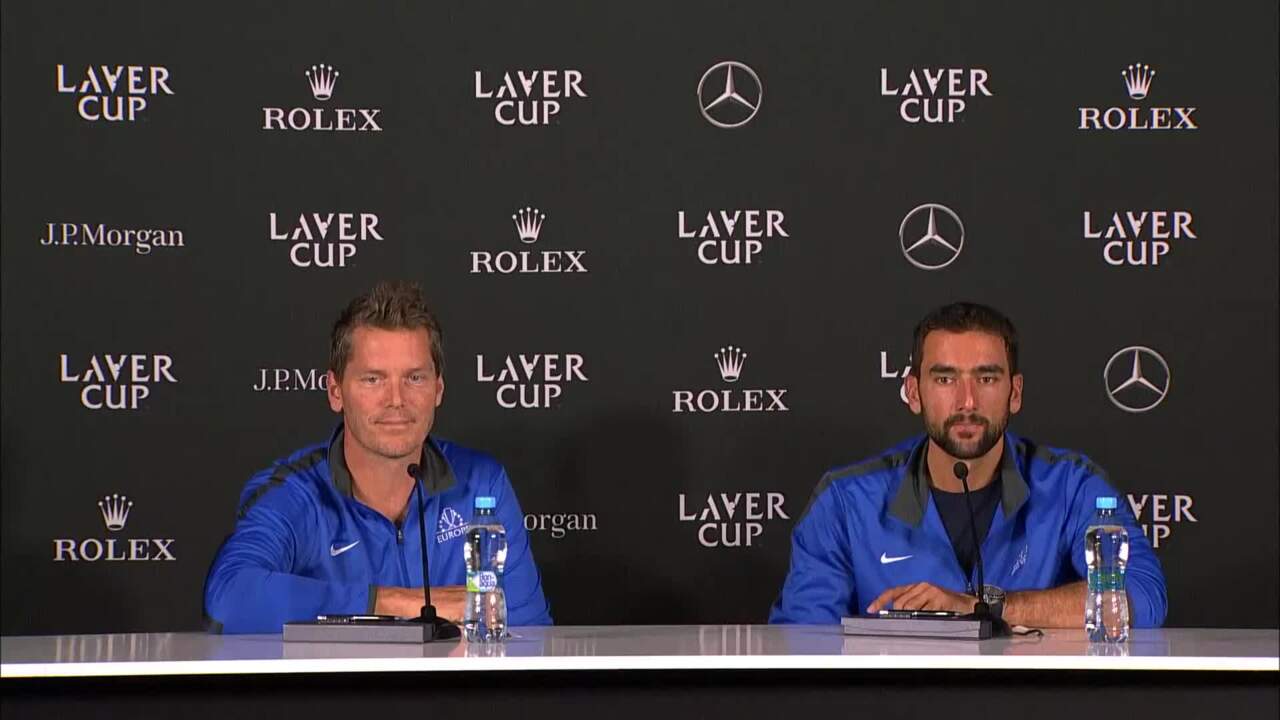 2017 Press Conference – Cilic and Enqvist (Match 1)