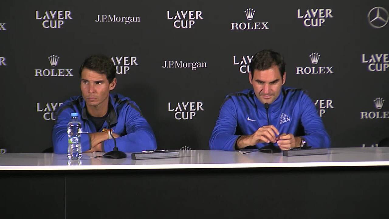 2017 Press Conference – Nadal and Federer (Match 8)