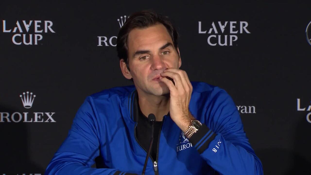 2018 | Press Conference – Federer (Match 6)