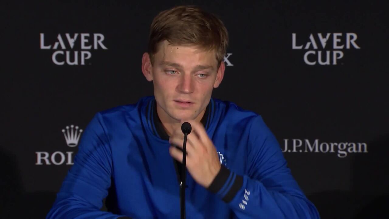 2018 | Press Conference – Goffin (Match 3)