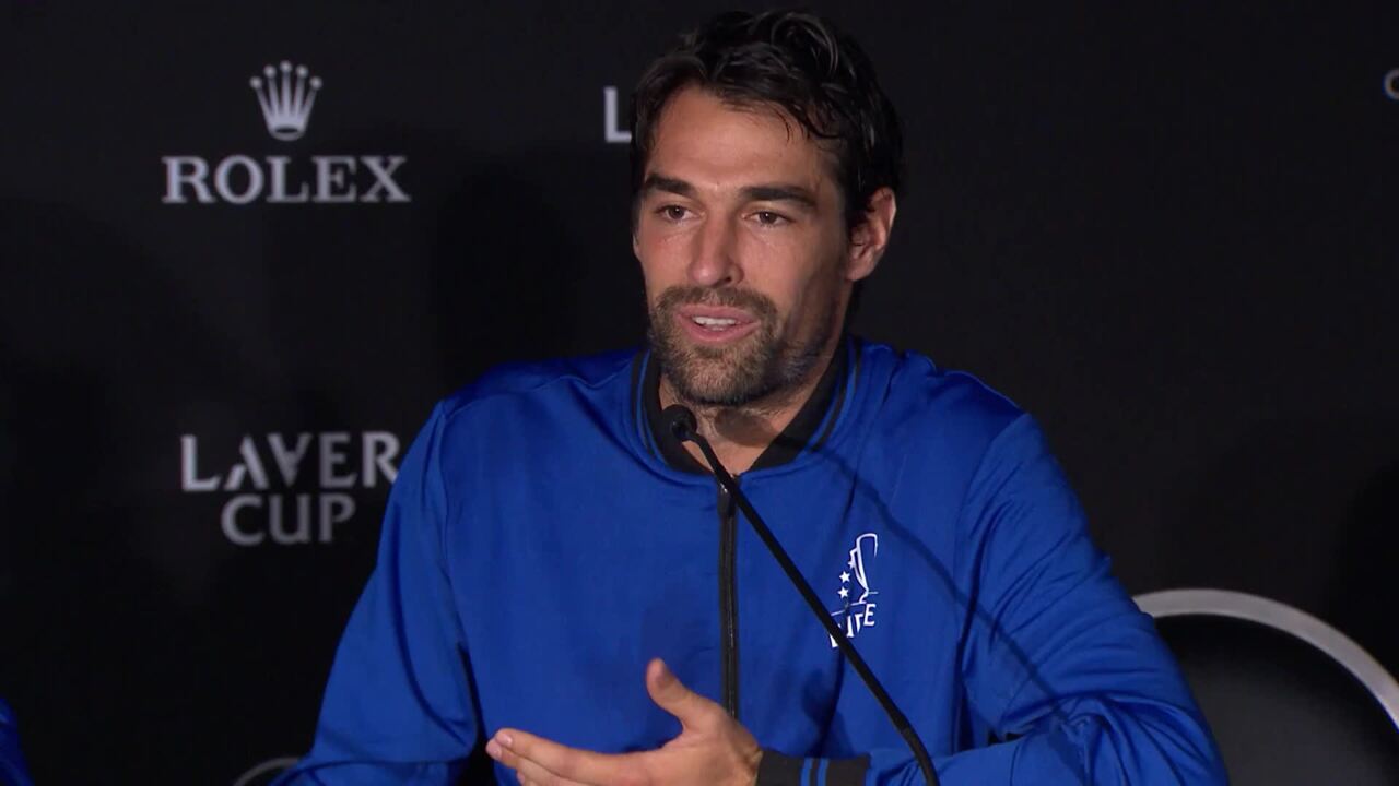 2018 | Press Conference – Team Europe, Day 3