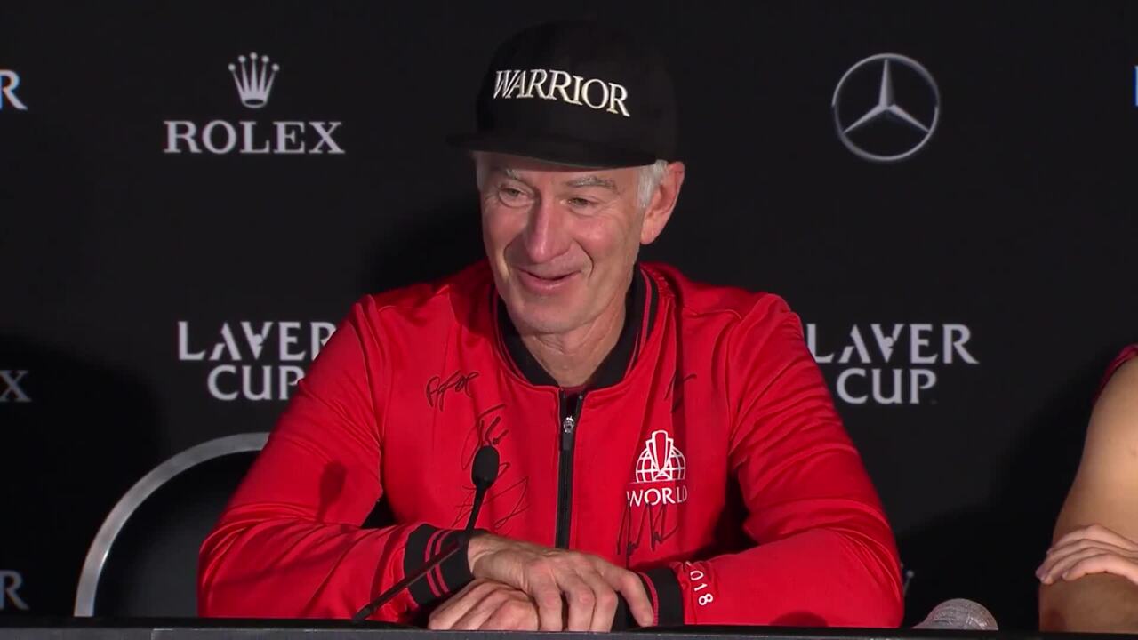2018 | Press Conference – Team World, Day 3