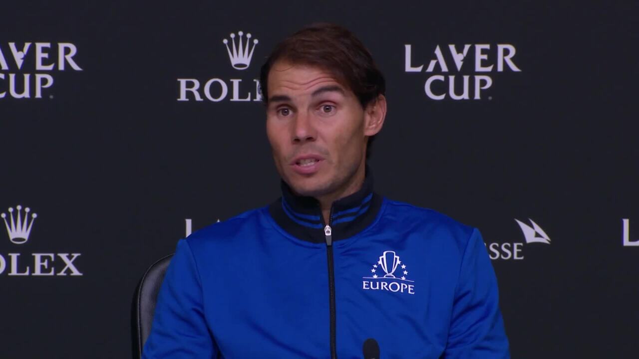 2019 | Press Conference – Nadal and Tsitsipas (Match 8)