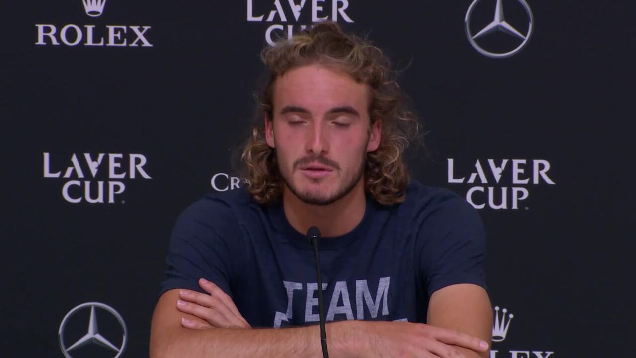 2019 | Press Conference – Tsitsipas (Match 3)