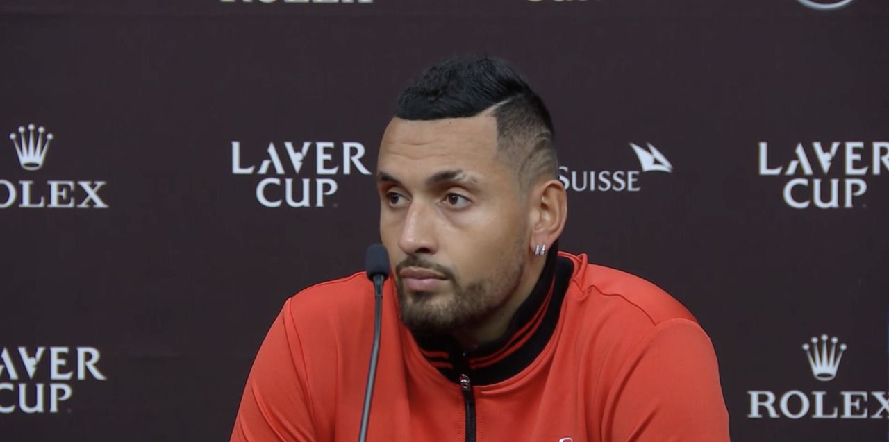 2021 | Press Conference – Kyrgios