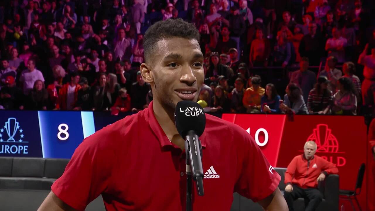 2022 | On Court Interview – Auger-Aliassime (Match 10)