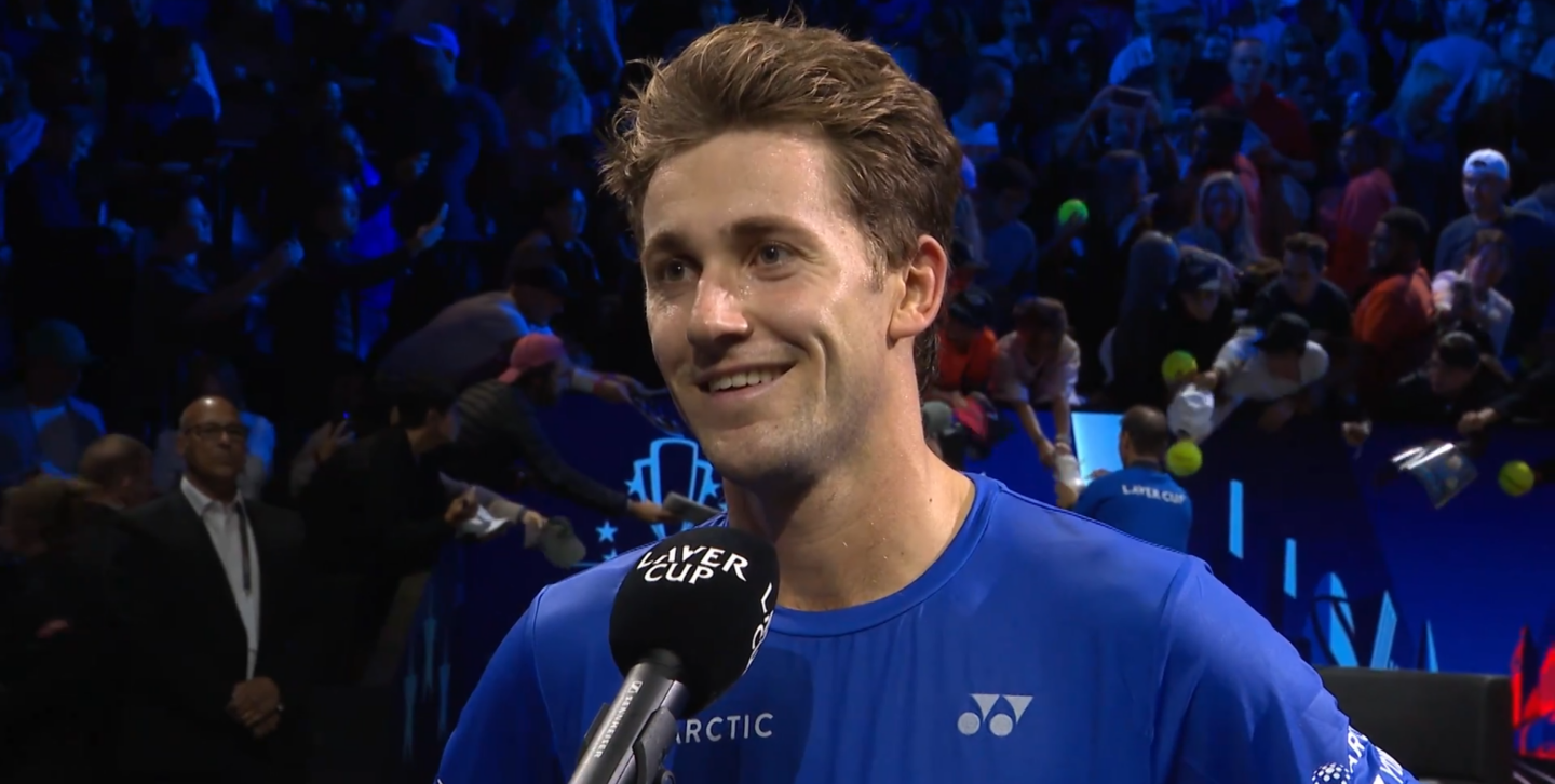 2022 | On Court Interview – Ruud (Match 1)