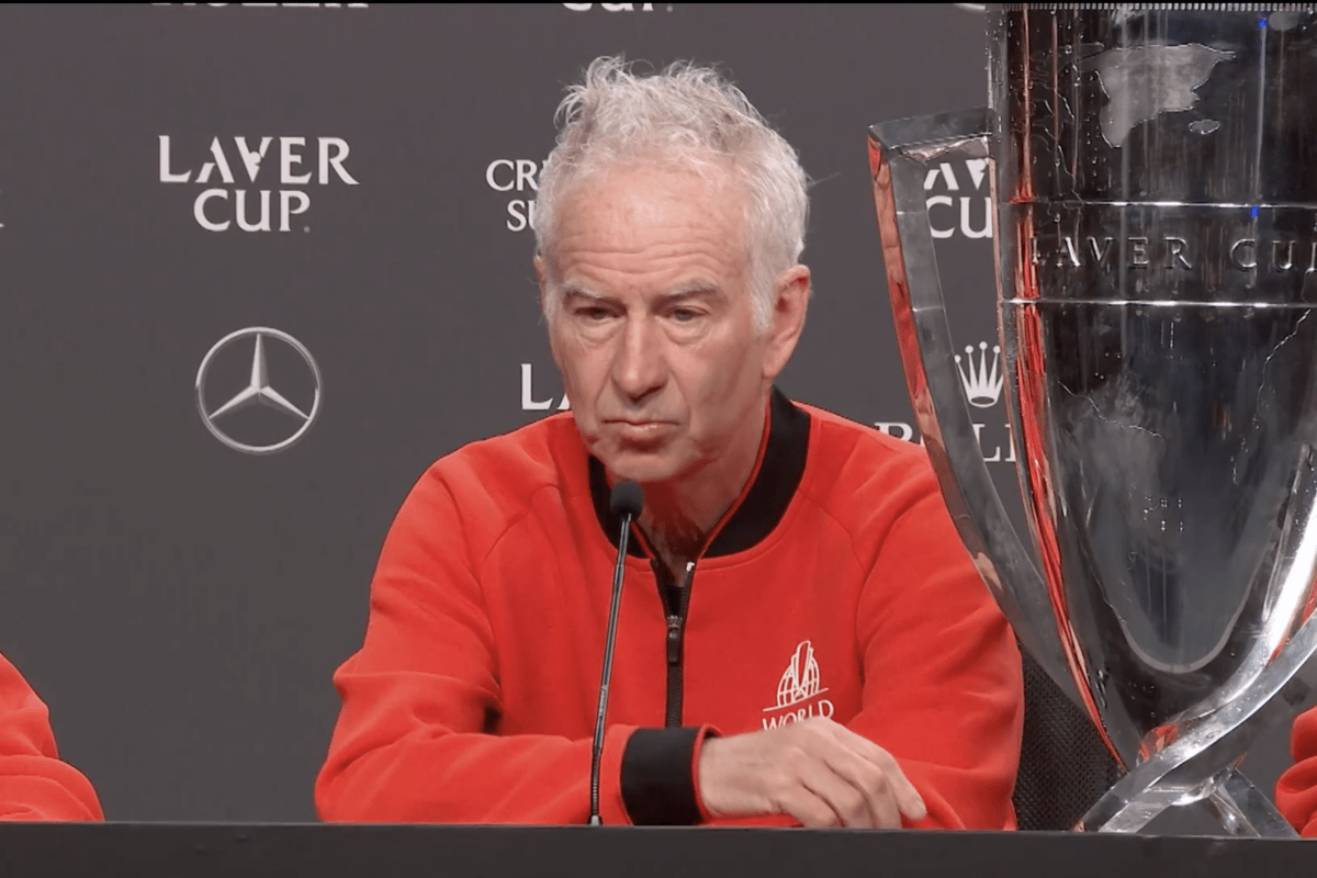 2022 Team World Final Press Conference Videos Laver Cup