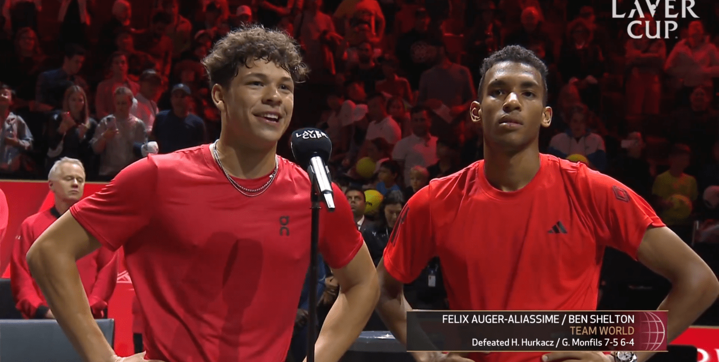 2023 | On Court Interview – Auger-Aliassime:Shelton (Match 8)