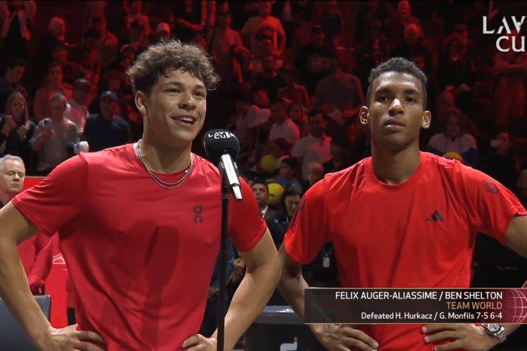 2023 | On Court Interview – Auger-Aliassime:Shelton (Match 8)