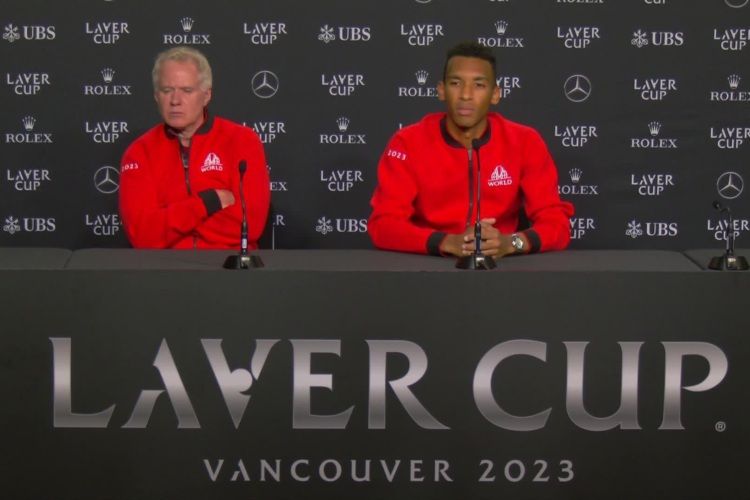 2023 | Press Conference – Auger-Aliassime (Match 3)