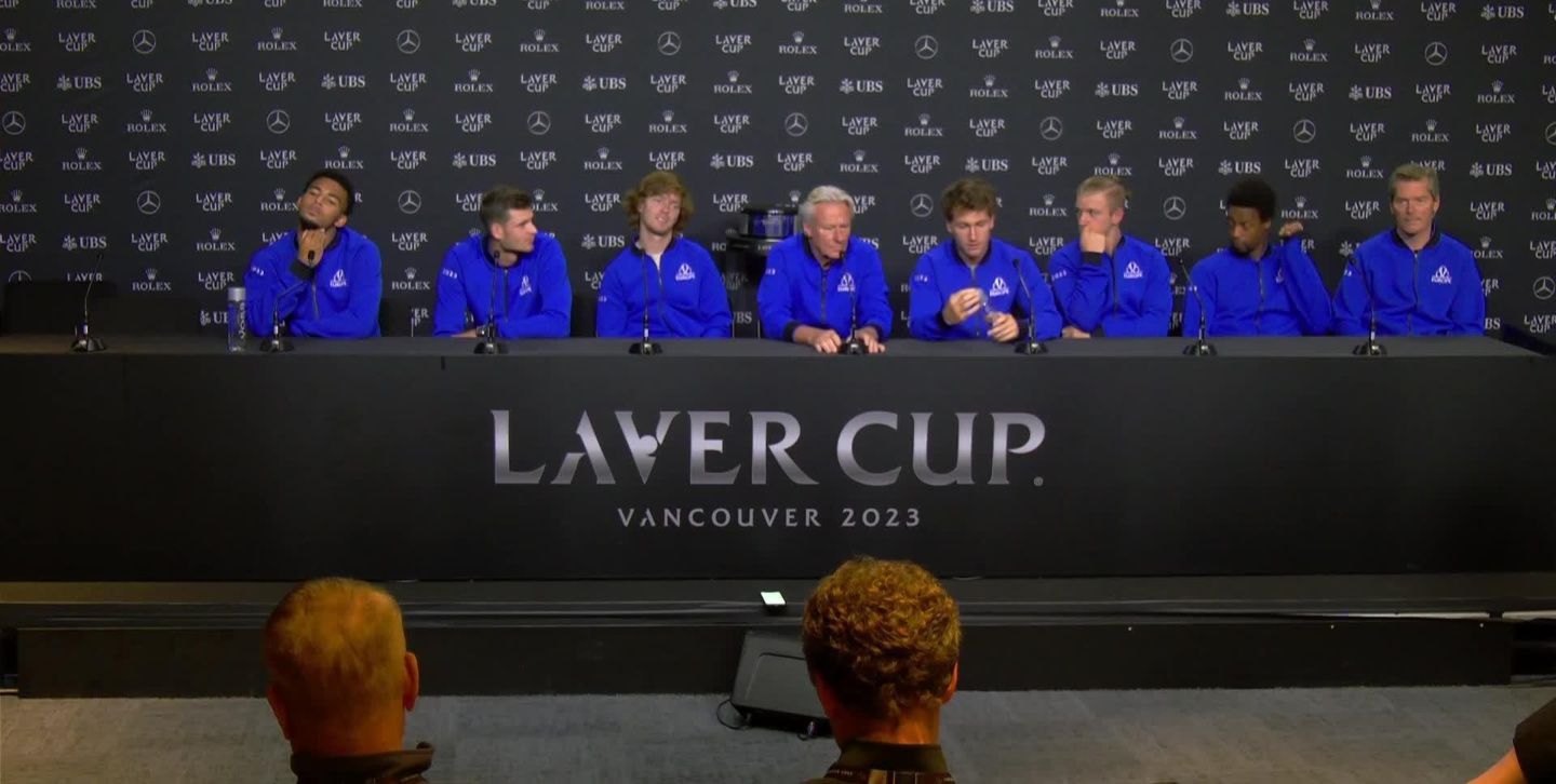 2023 | Team Europe Final Press Conference