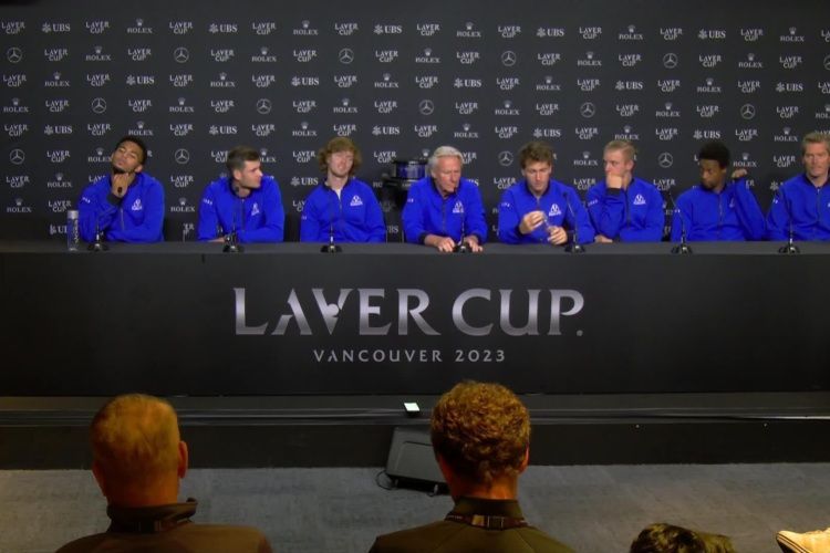 2023 | Team Europe Final Press Conference
