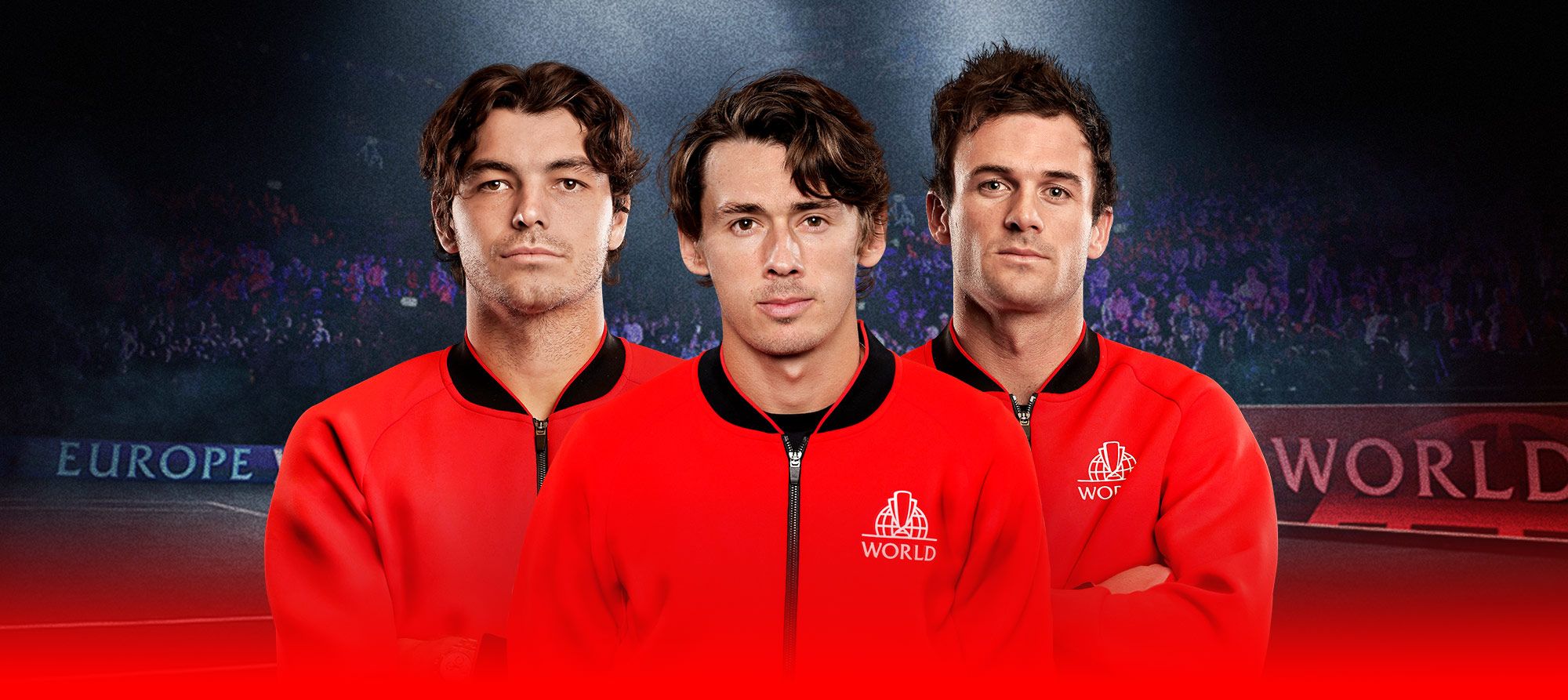 De Minaur, Fritz and Paul line up for Team World at Laver Cup 2024