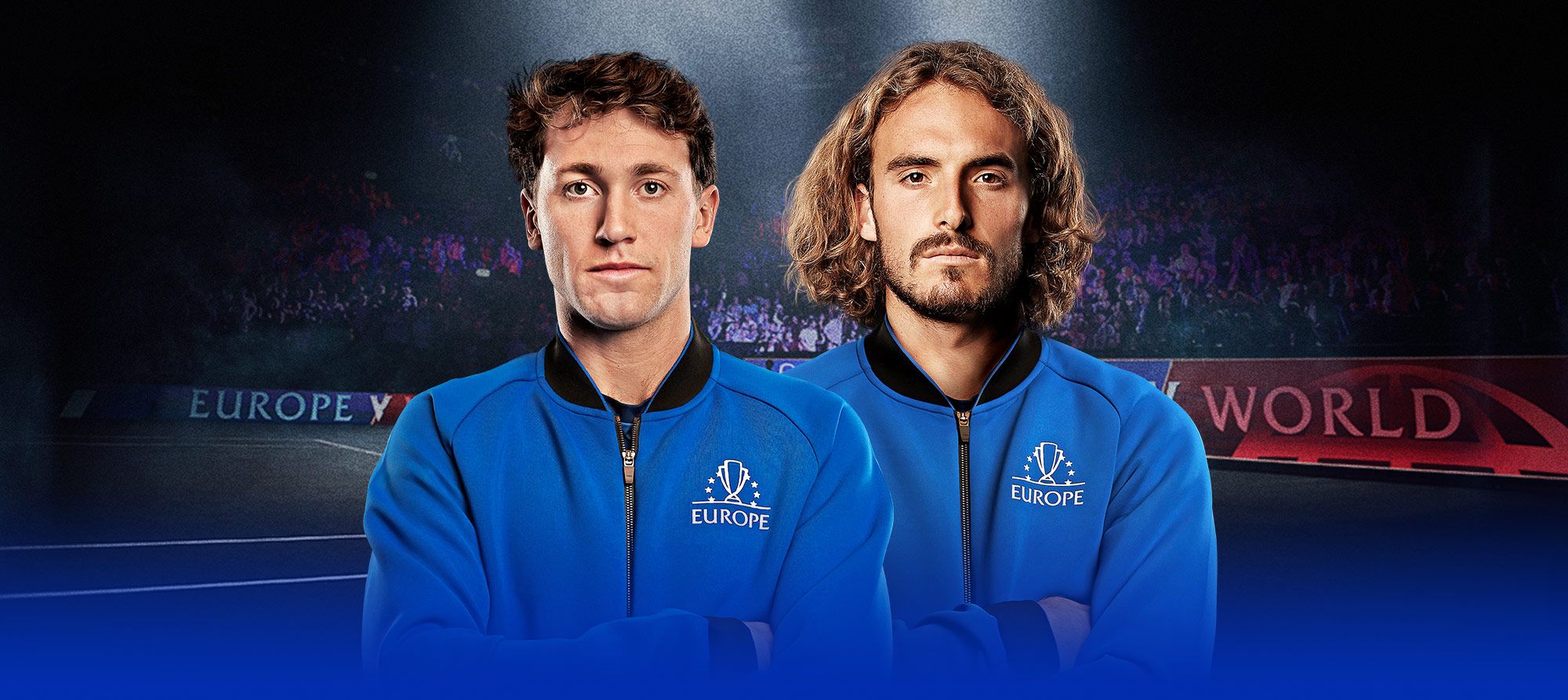 Ruud and Tsitsipas complete Team Europe’s 2024 lineup Laver Cup