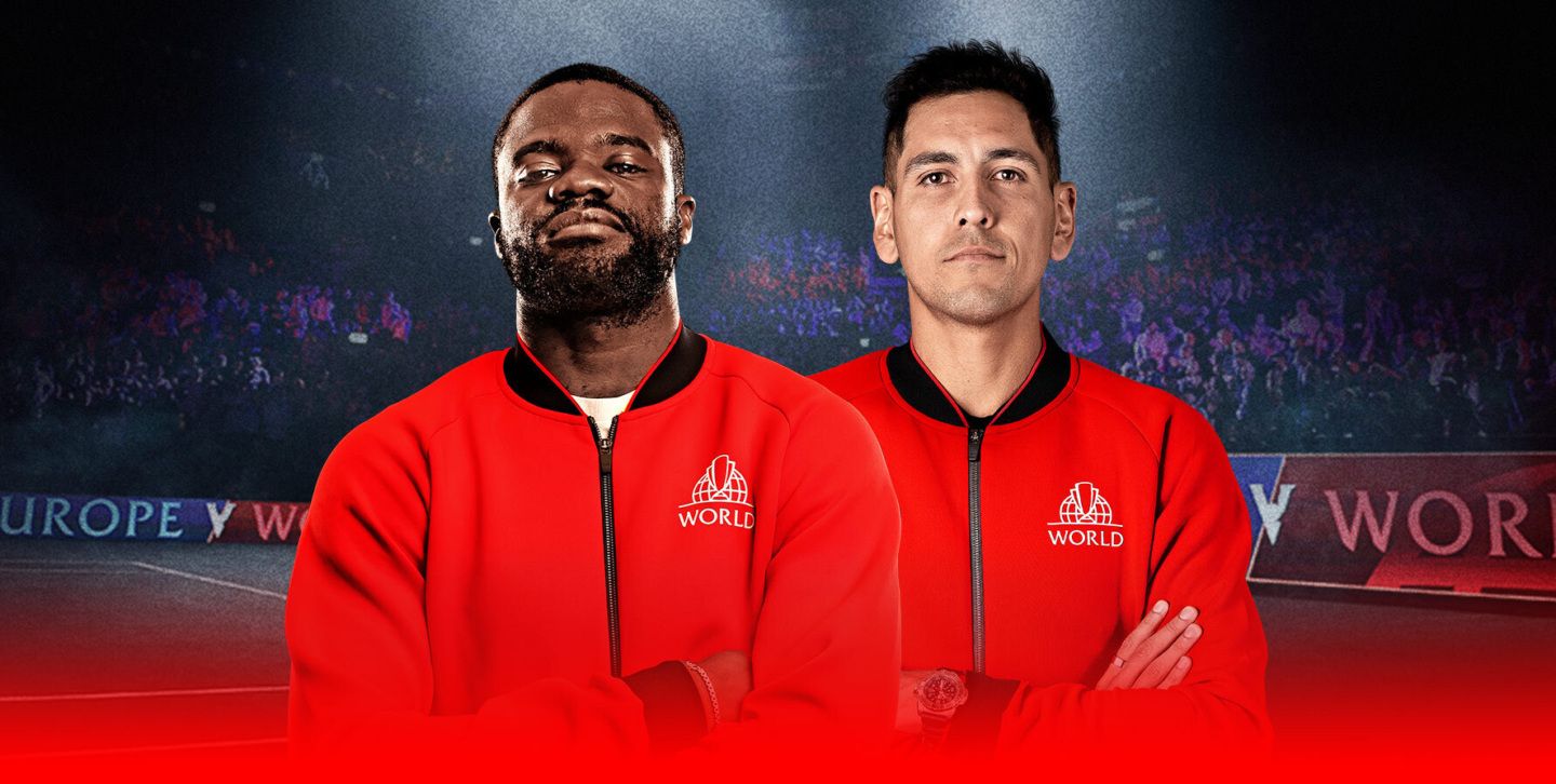 Tiafoe and Tabilo join Team World for Laver Cup Berlin 2024, News💣