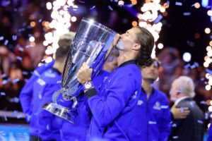 Alexander Zverev wins the Laver Cup for a fifth Laver Cup timeGerald Matzka/Getty Images