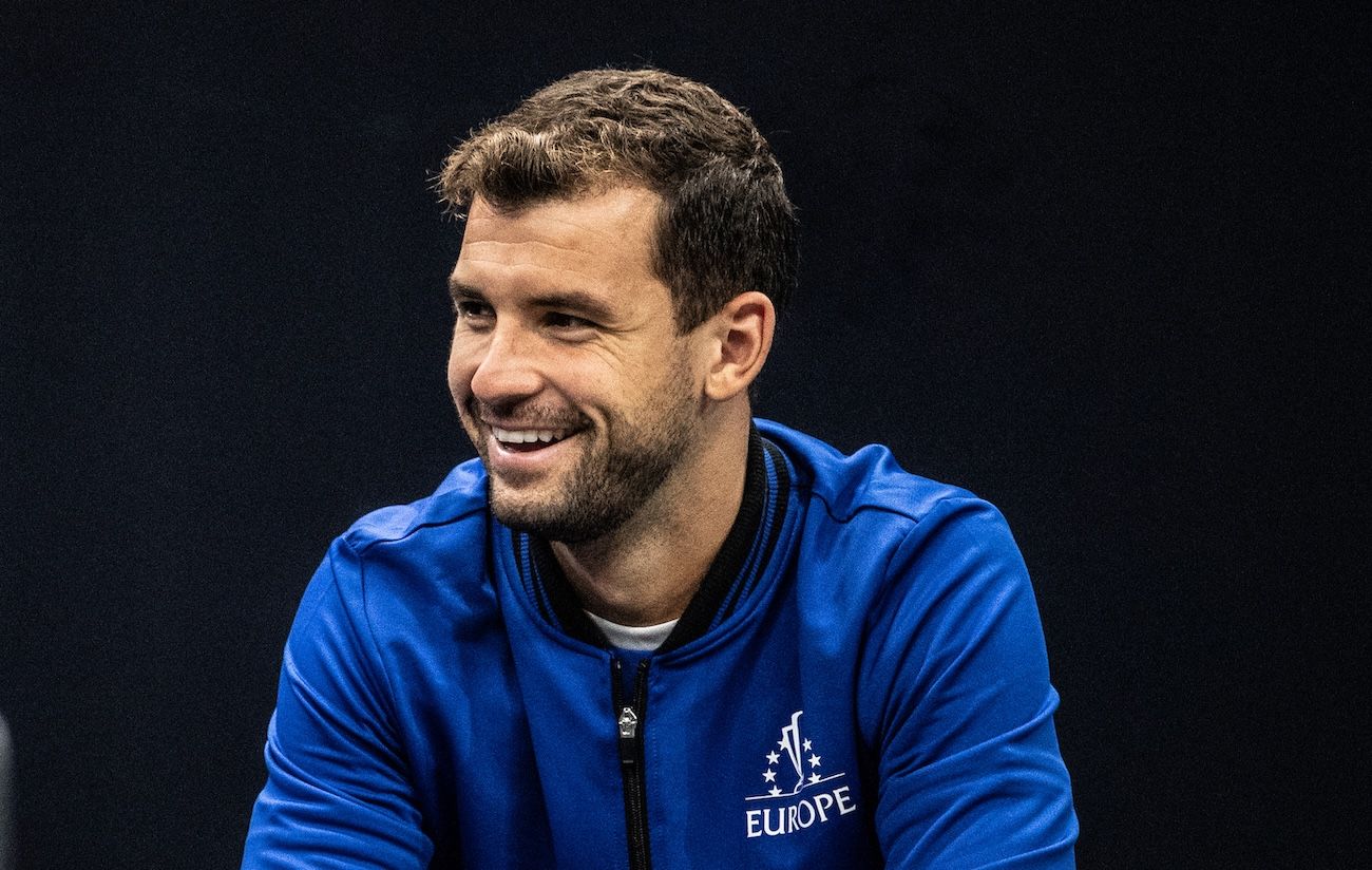 Grigor Dimitrov: An Irrepressible Force | News | Laver Cup