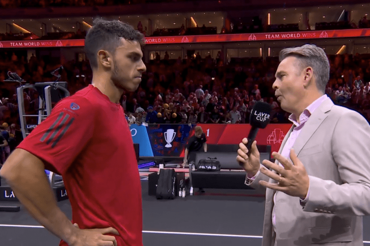 2024 Match 1 On Court Interview