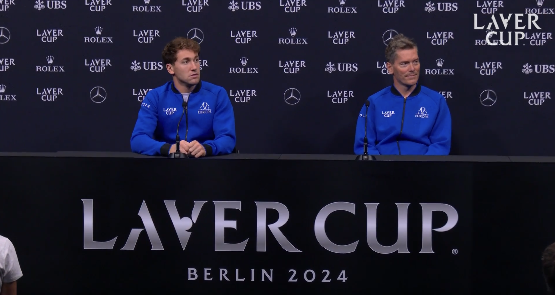 2024 Press Conference Ruud (Match 9) Videos Laver Cup