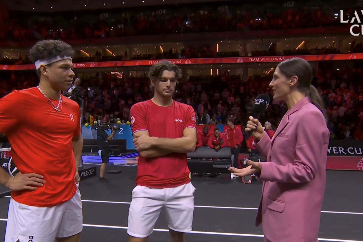 2024 | On Court Interview - Alcaraz/Zverev v Fritz/Shelton (Match 4) | Videos