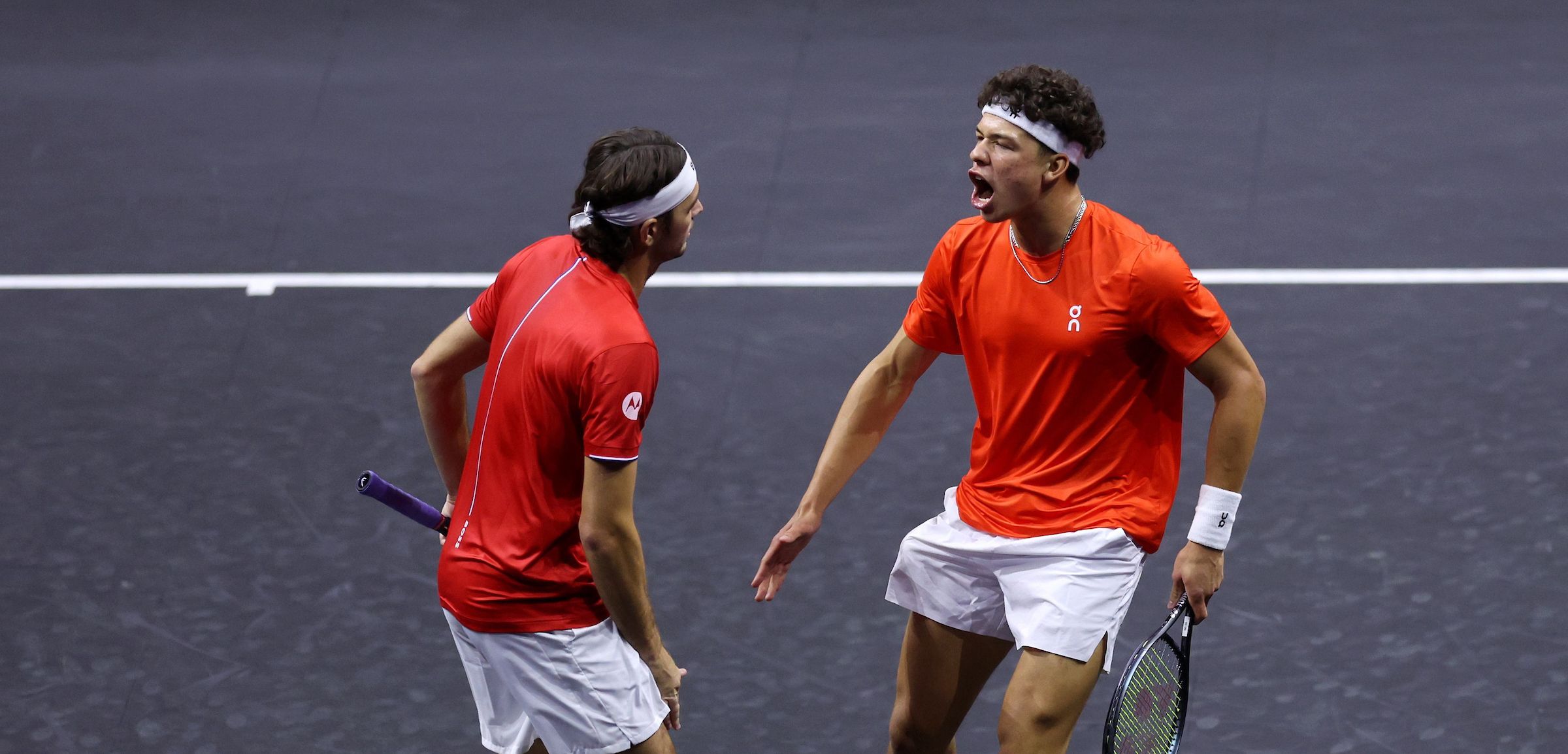 2024 | Highlights - Alcaraz/Zverev v Fritz/Shelton (Match 4) | Videos