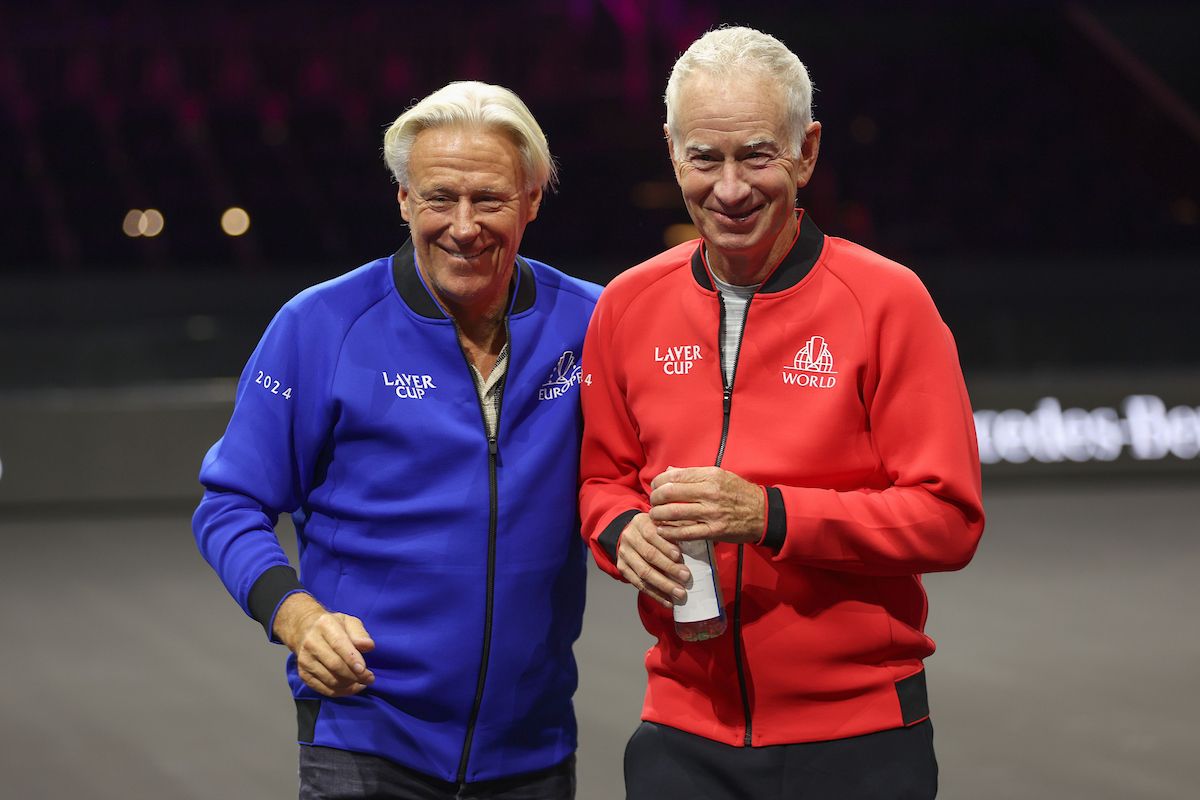 Pioneering Laver Cup Captains Borg and McEnroe sign off | News | Laver Cup