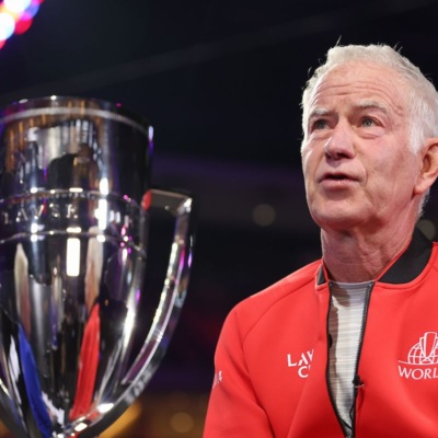 Team World Captain John McEnroe