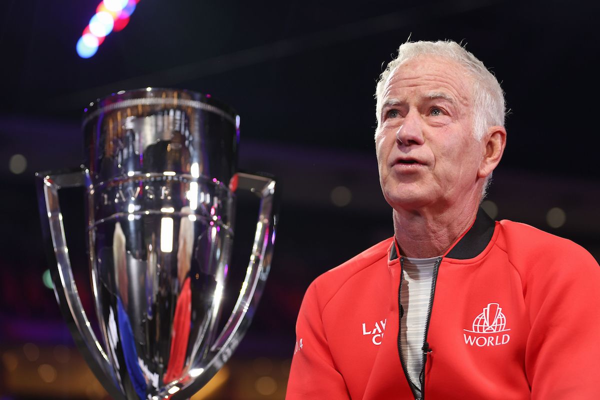 One last stand: Captain John McEnroe prepares for his final Laver