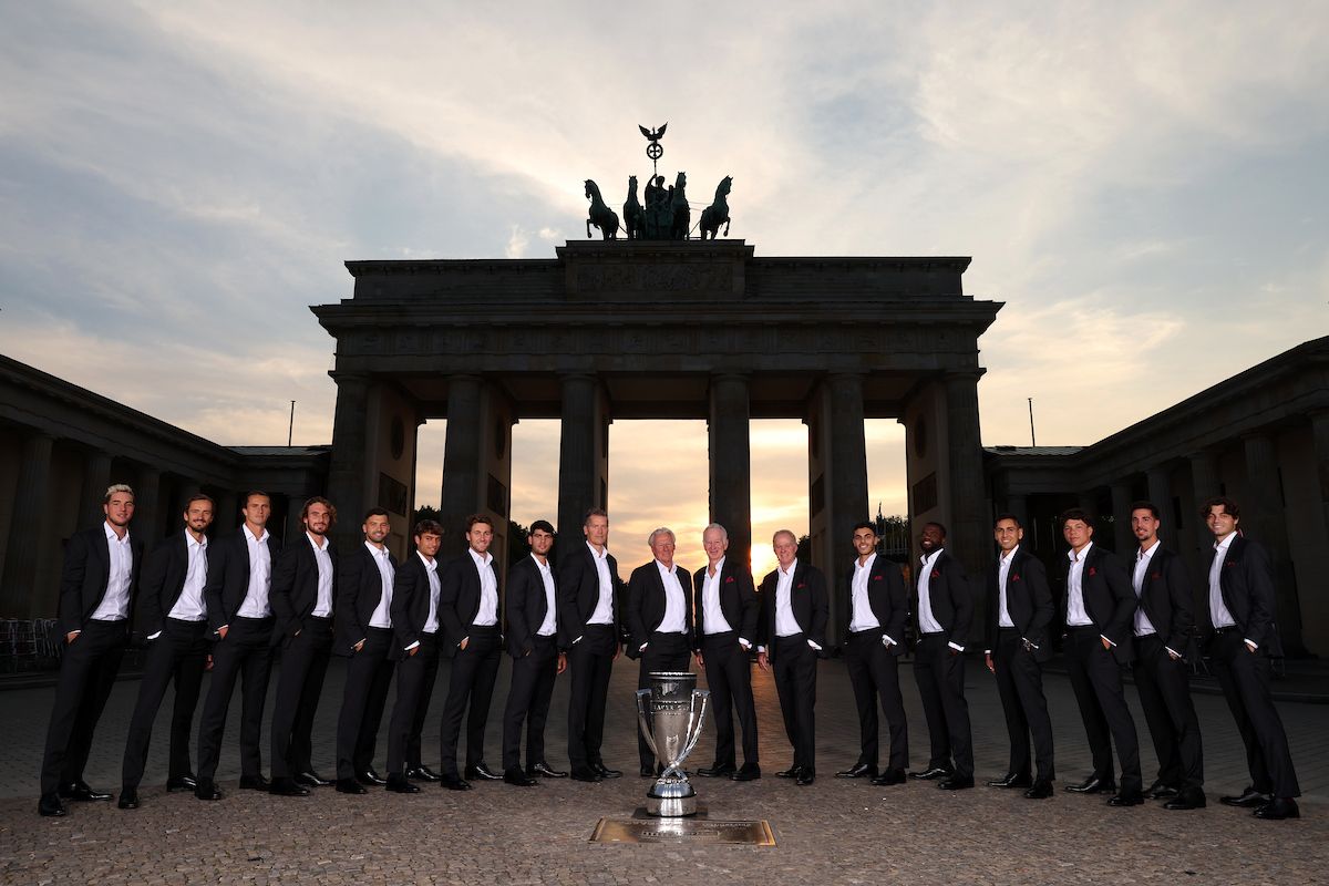 Gallery All together now at an iconic location Photos Laver Cup