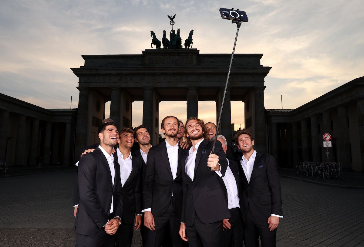 Excited to be here: teammates looking for the win in Berlin | Laver Cup