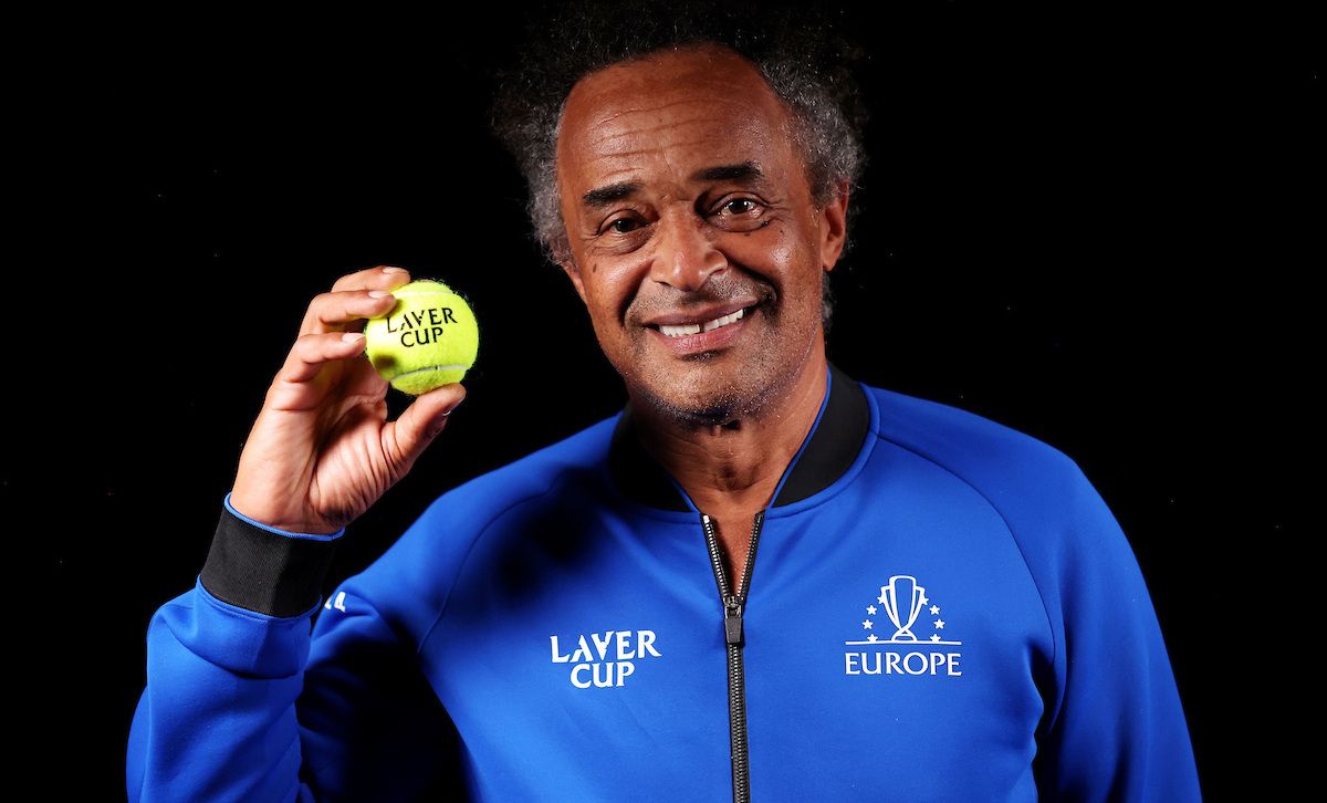 Noah aims to strong bonds as the next Team Europe Captain Laver Cup