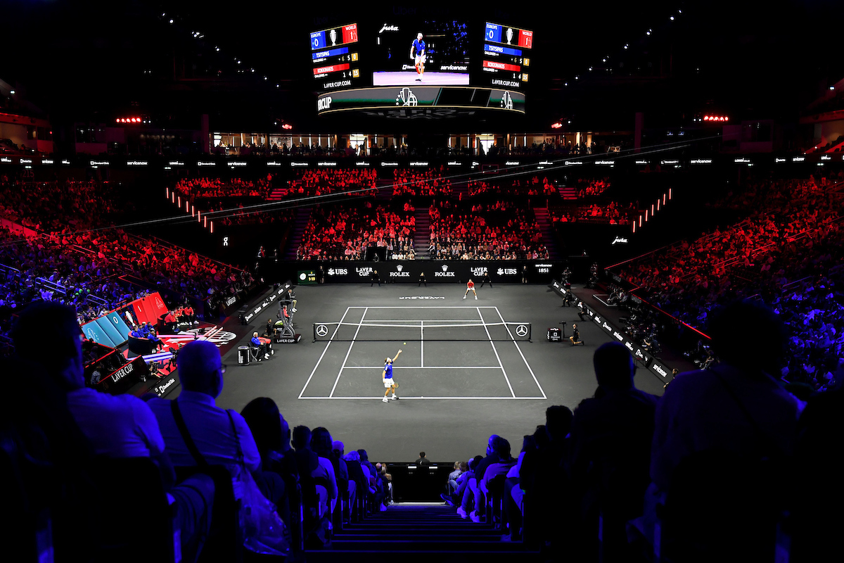 Who Will Lift the Trophy on Day 3? | News | Laver Cup