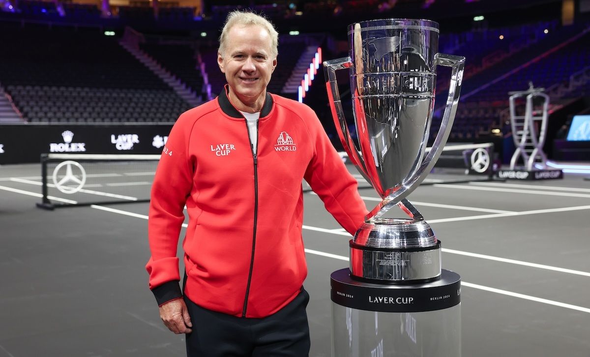 “We plan on going out with a threepeat” Patrick McEnroe previews