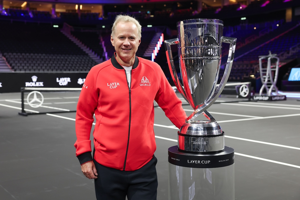 “We plan on going out with a threepeat” Patrick McEnroe previews