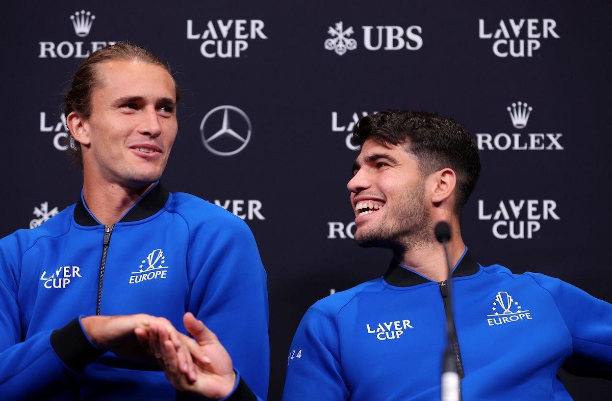 “This is going to be one of the good years”: Team Europe’s collective ambition | News | Laver Cup