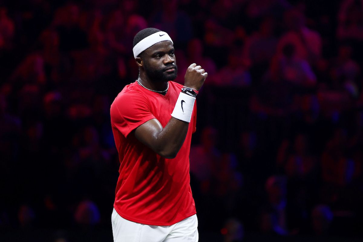 Fearless Frances Tiafoe powers Team World to a 4-2 lead | News | Laver Cup