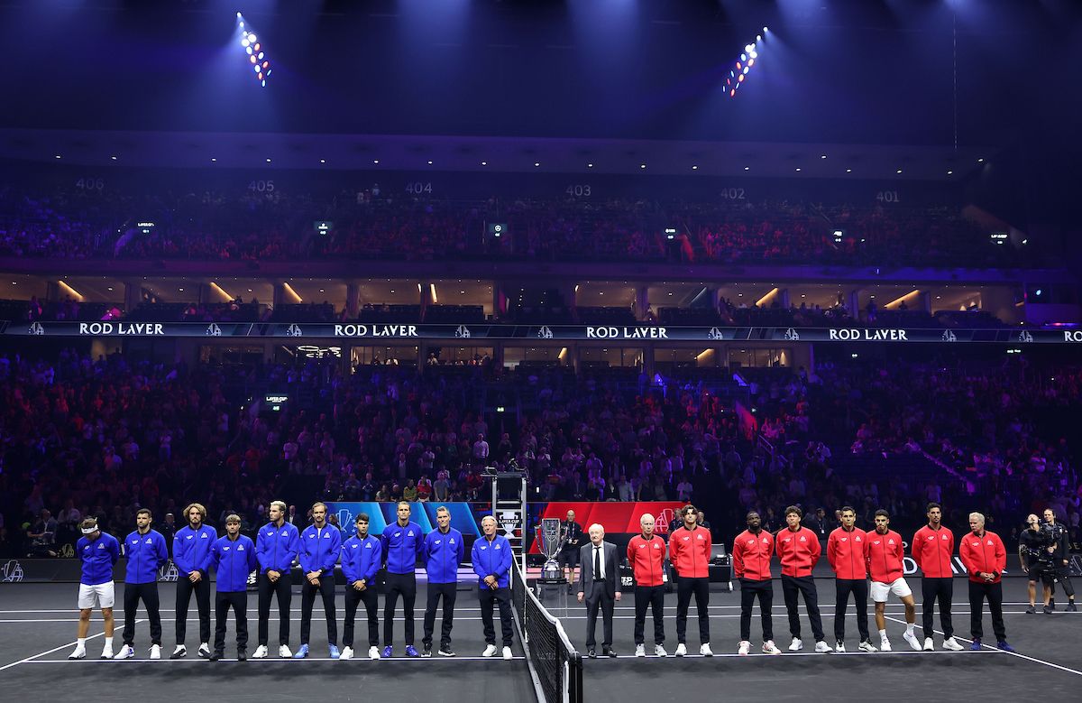 Gallery: The battle begins in Berlin | Photos | Laver Cup