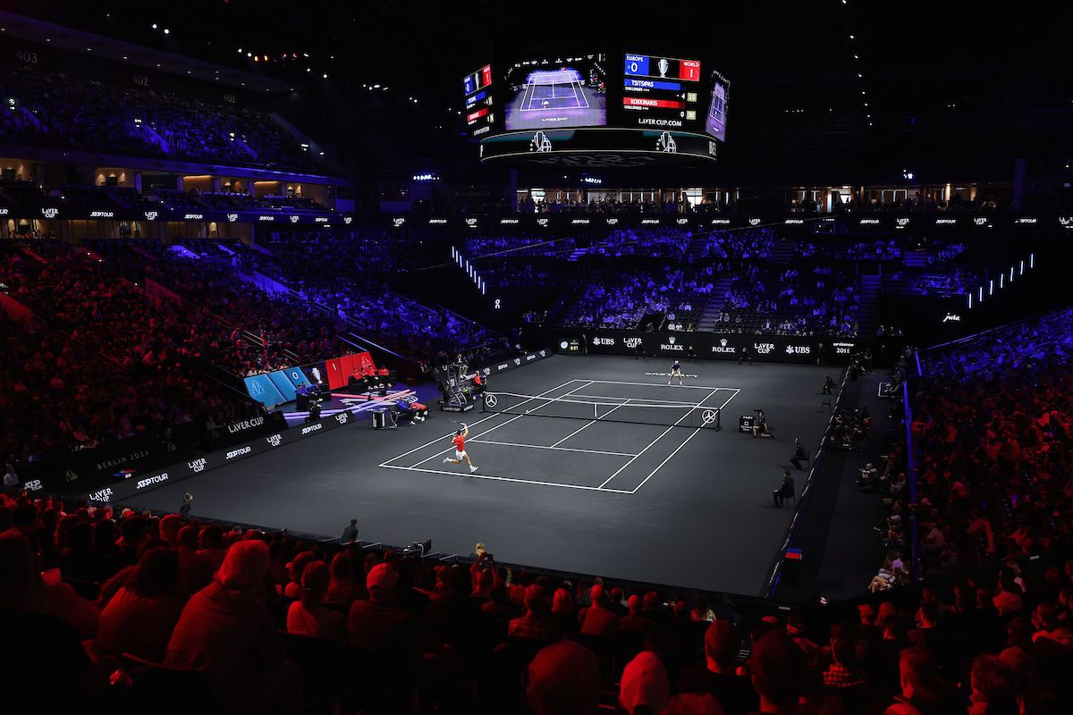 Laver Cup boldly ventures into the future