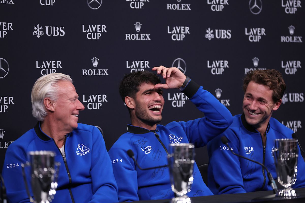 Strategy and solidarity underpin Team Europe’s triumph | Laver Cup