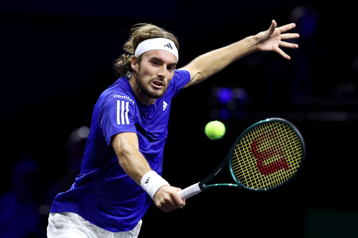 Tsitsipas strikes back for Team Europe | News | Laver Cup