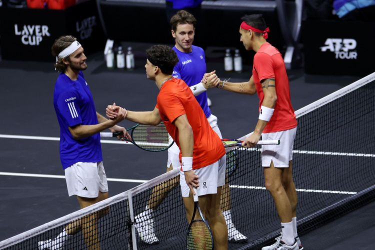 Laver Cup 2024 – Day 2