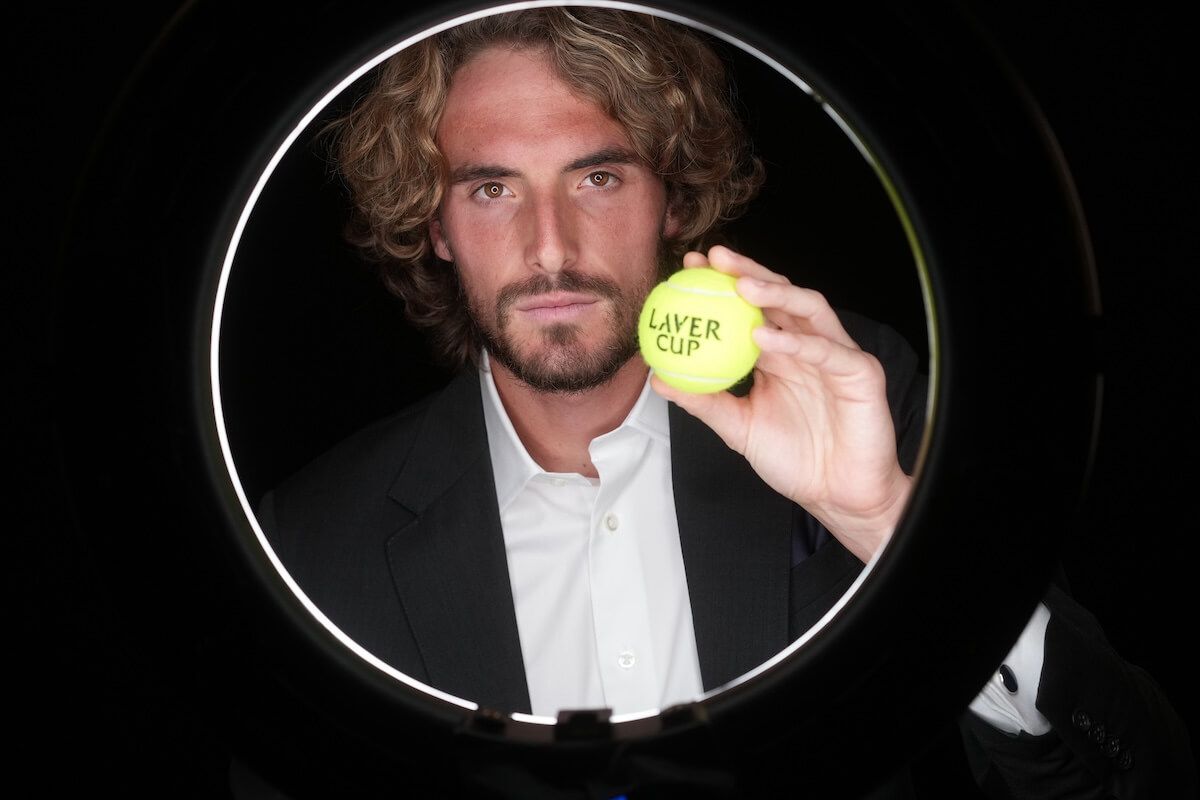 Stefanos Tsitsipas: Rising to the Occasion | Laver Cup