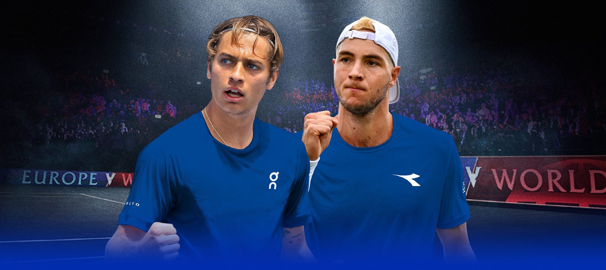 Cobolli and Struff named as Team Europe alternates | News | Laver Cup