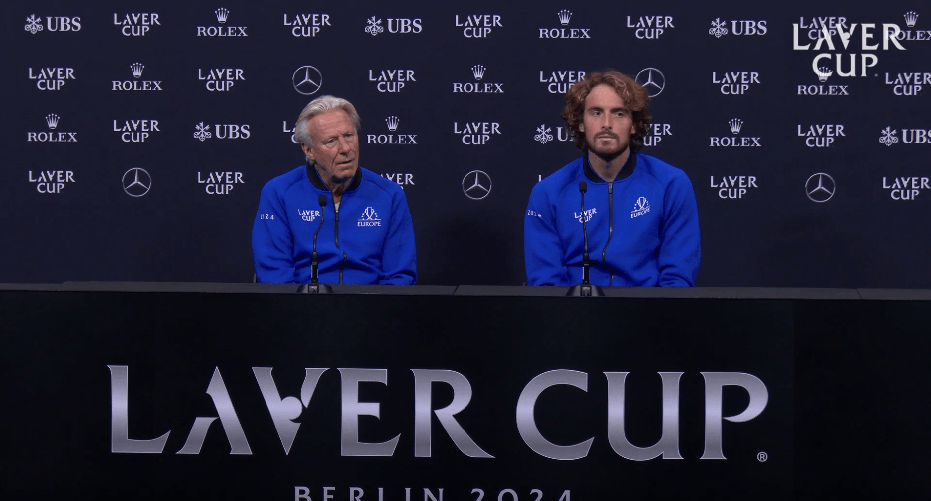 2024 Press Conference Tsitsipas (Match 2) Videos Laver Cup