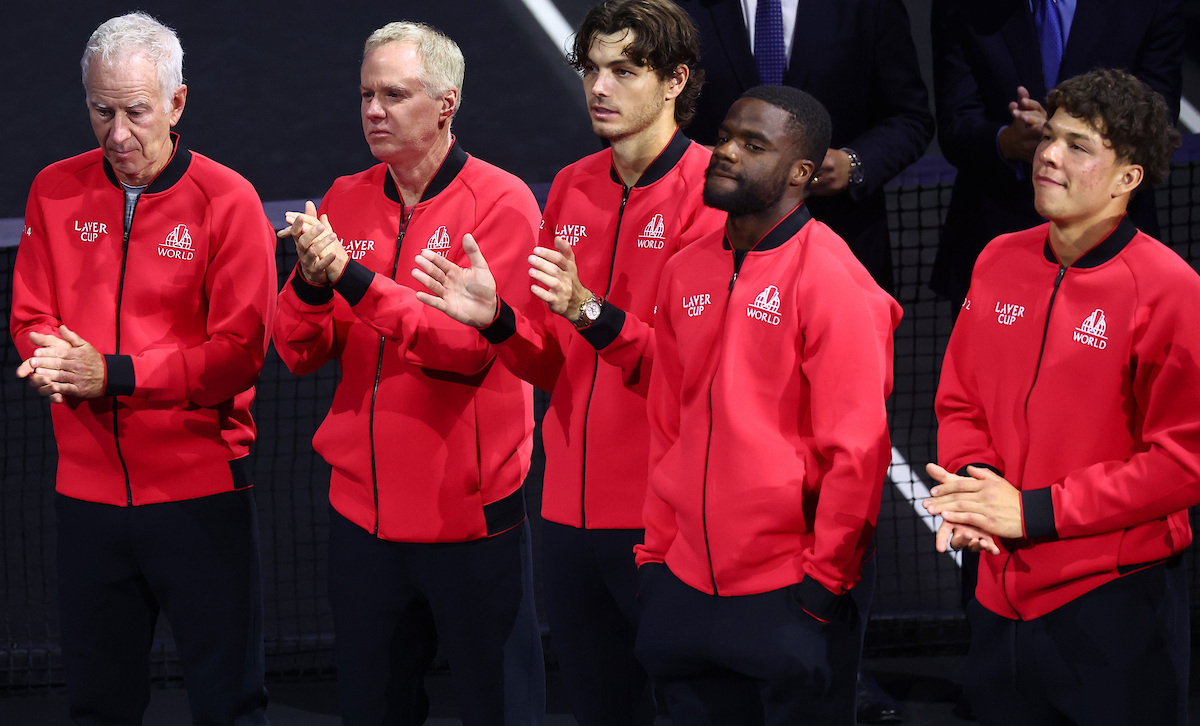 Victory was so close "we could taste it" Team World reflects Laver Cup