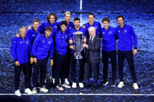 Laver Cup champions, 2024. Photo by Sebastian Reuter/2024 Getty Images