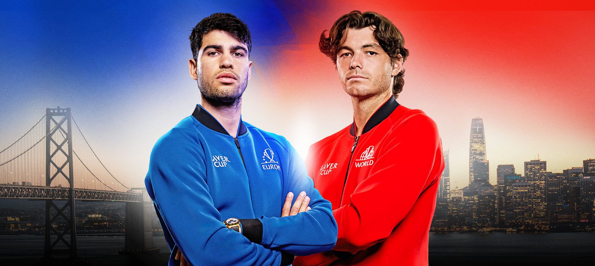 Carlos Alcaraz and Taylor Fritz announced as first players for Laver Cup 2025 | Laver Cup